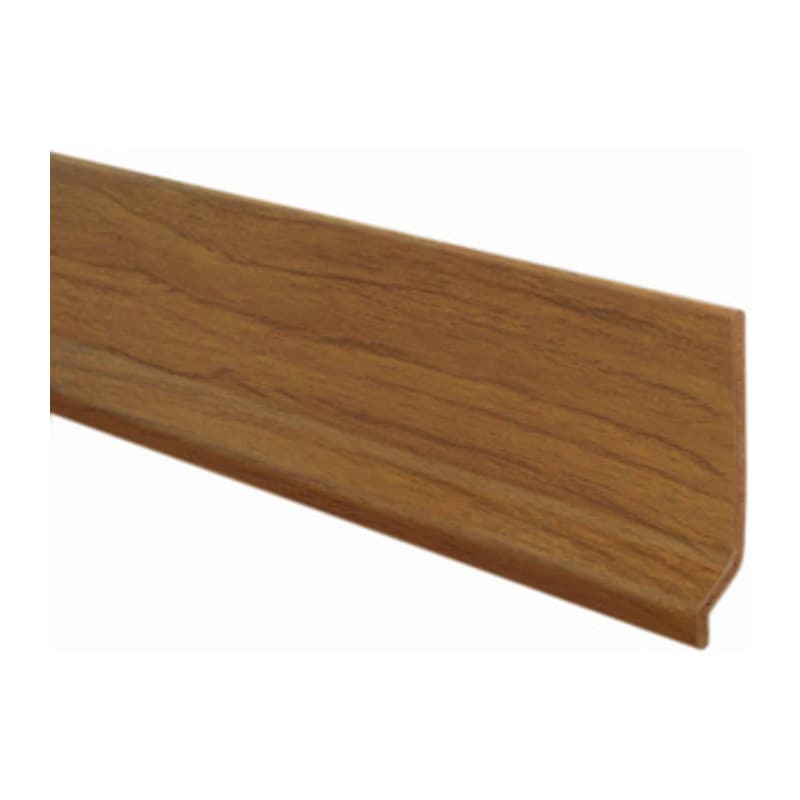 Battiscopa 70 x 9 PVC Espanso 200 cm Noce Scur Forte 48 Pezzi - 2