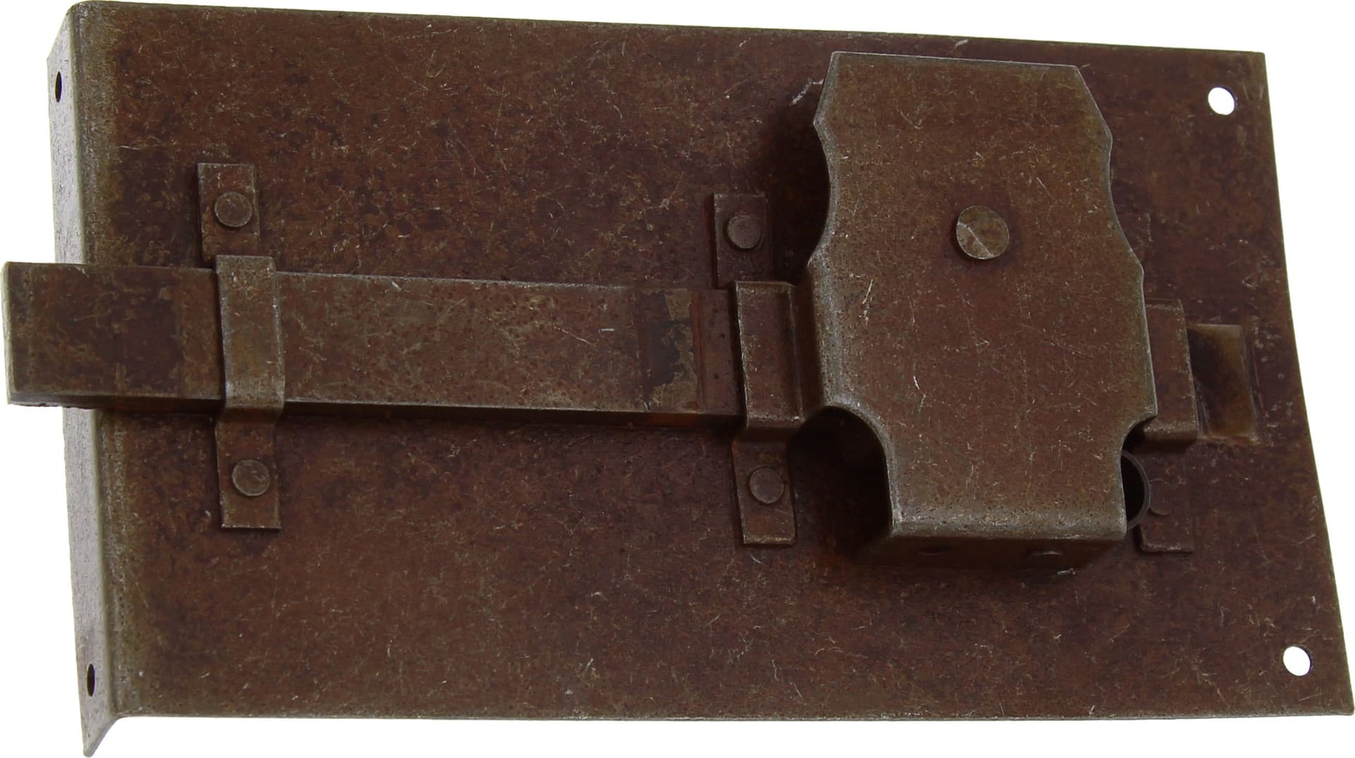 Serratura Antichizzata Redosso 90 mm 39012 6 Blister Bl – Idroweb