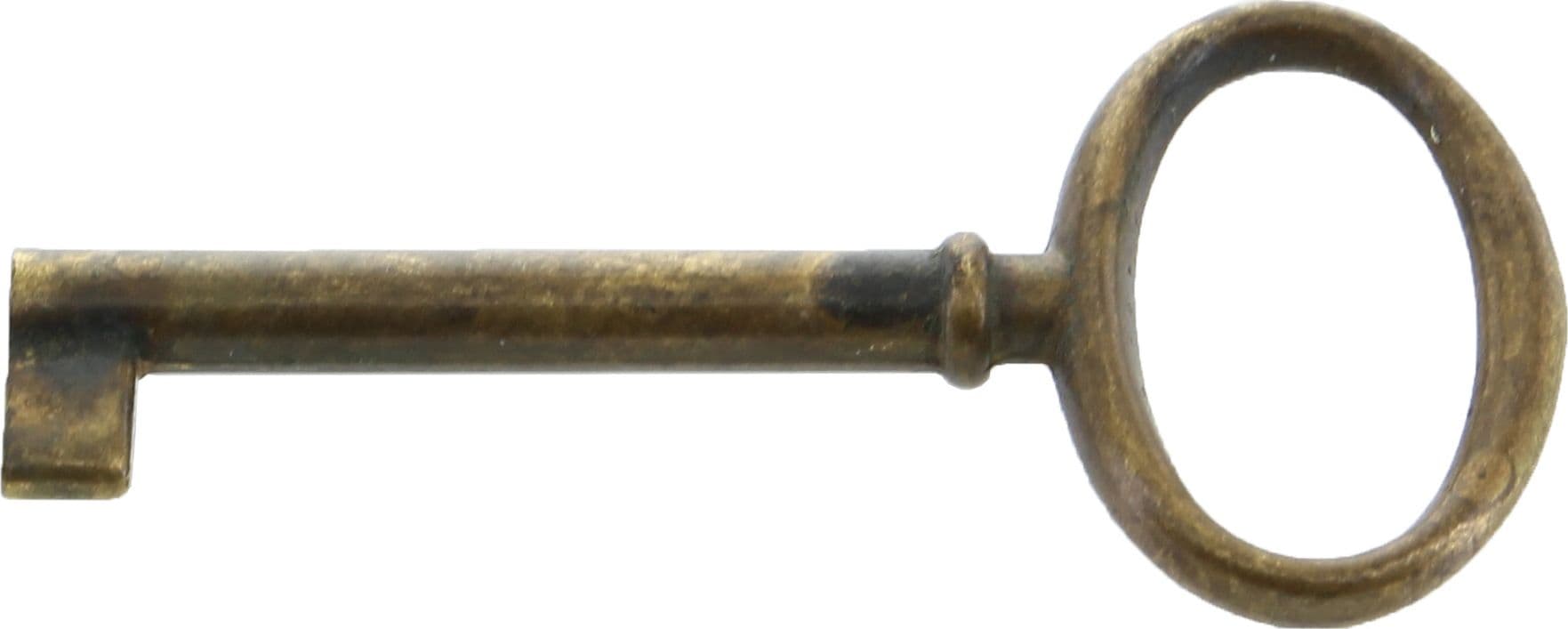 Chiave per Mobili 33706 mm Ottone Anticato Metal Style 5 Blister Bl