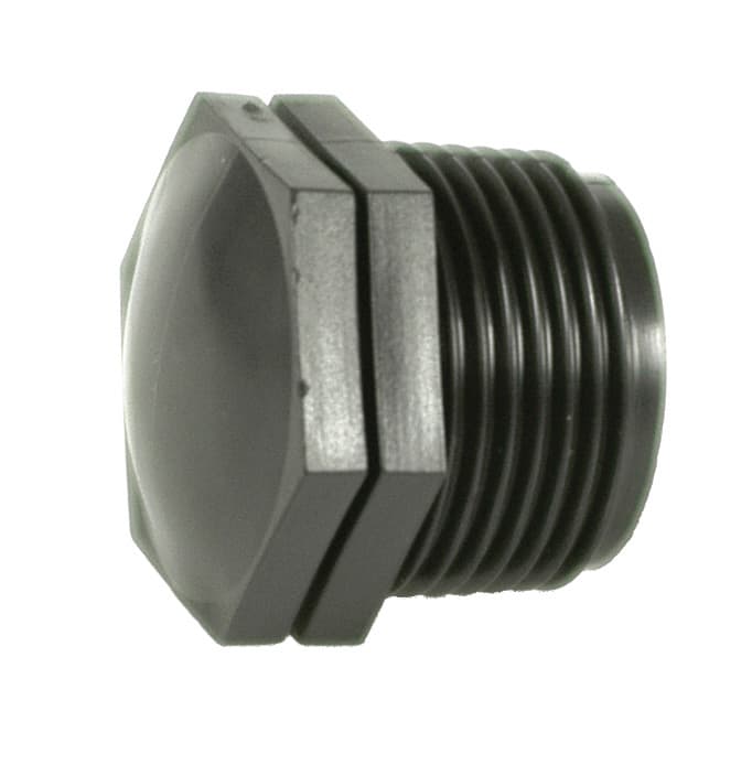 Raccordo Nylon Tappo M 1 Pl Irritec 5 Pezzi - 2