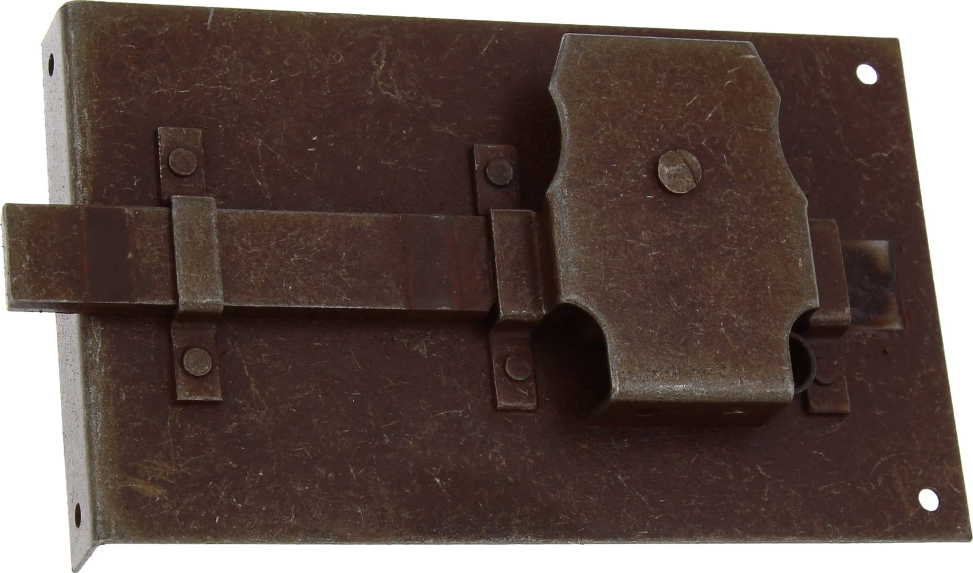 Serratura Antichizzata Redosso 80 mm 39012 Bl – Idroweb