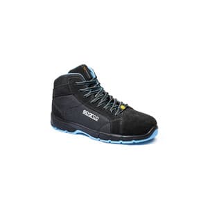 Scarpe Fargo S3P Nero Azzurro Taglia 36 Sparco - 2