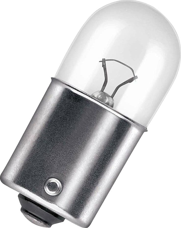 LAMPADINA A PALLINO R5W - W 5 - base BA15s  - BricoGo