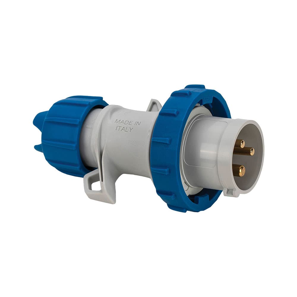 Spina Volante Industriale Cablaggio a Vite Fanton 70140V - 2