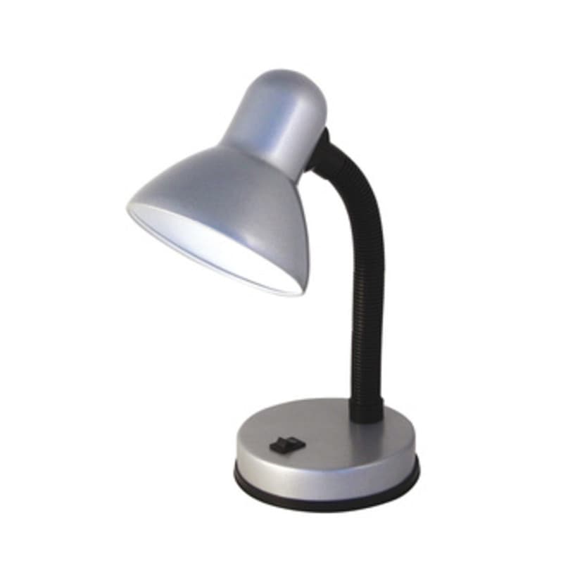 Lampada da Scrittoio E27 Charleston Silver - 2