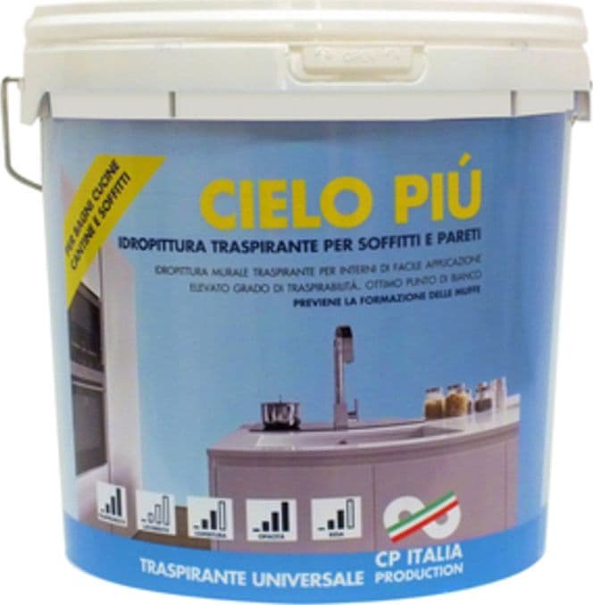 Idropittura Semilavabile Cielo Pi 5 l – Idroweb