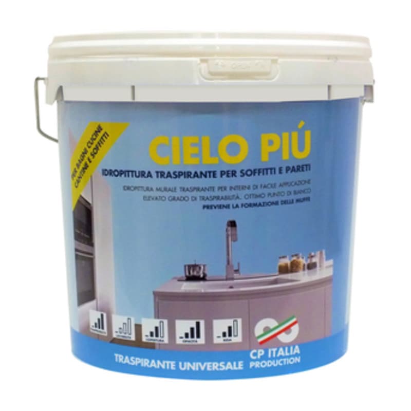 Idropittura Semilavabile Cielo Pi 5 l - 2