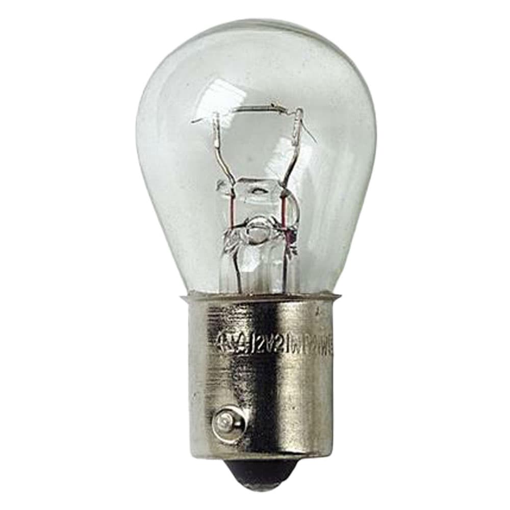 Lampadina a 1 Filamento P21 w 21 Base BA15S - 2