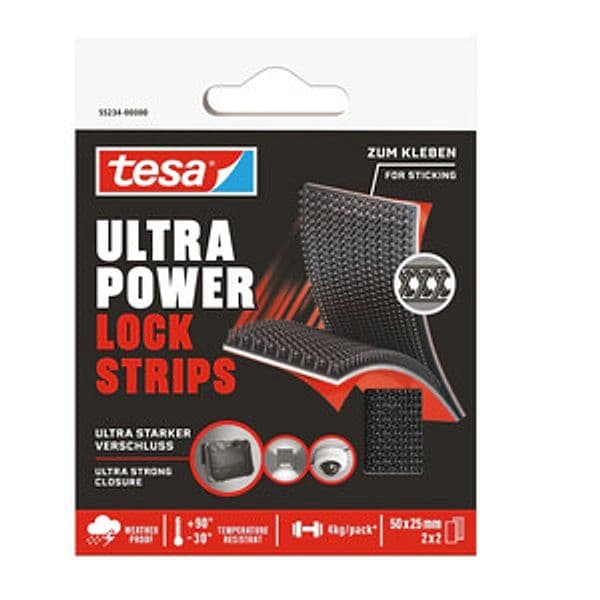Nastro a Strappo Tesa Pretagliato 50MMX25MM – Idroweb