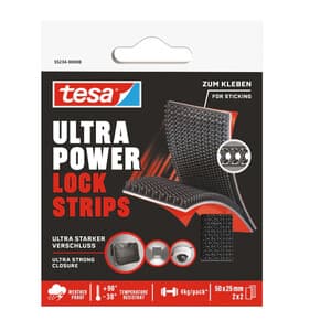 Nastro a Strappo Tesa Pretagliato 50MMX25MM - 2