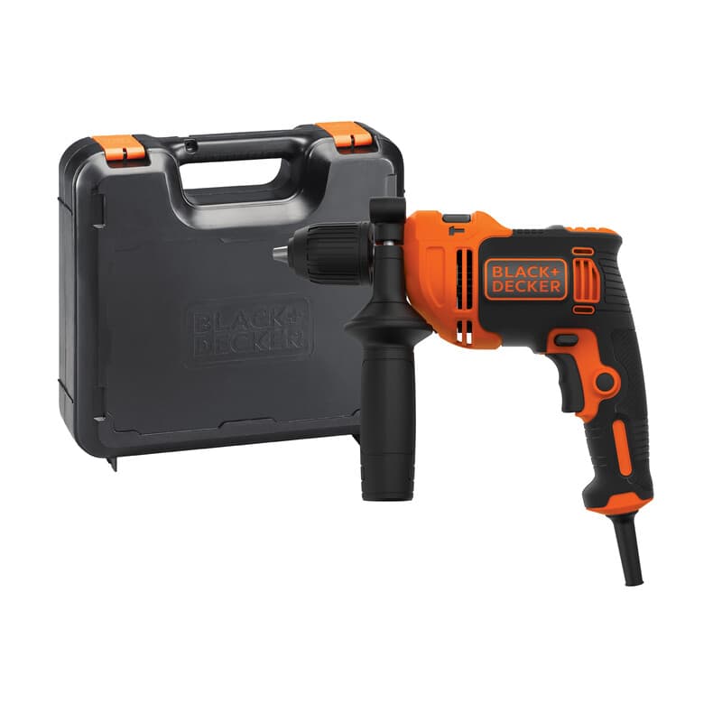 Trapano B e D 710W BEH710K Qs Black e Decker - 2