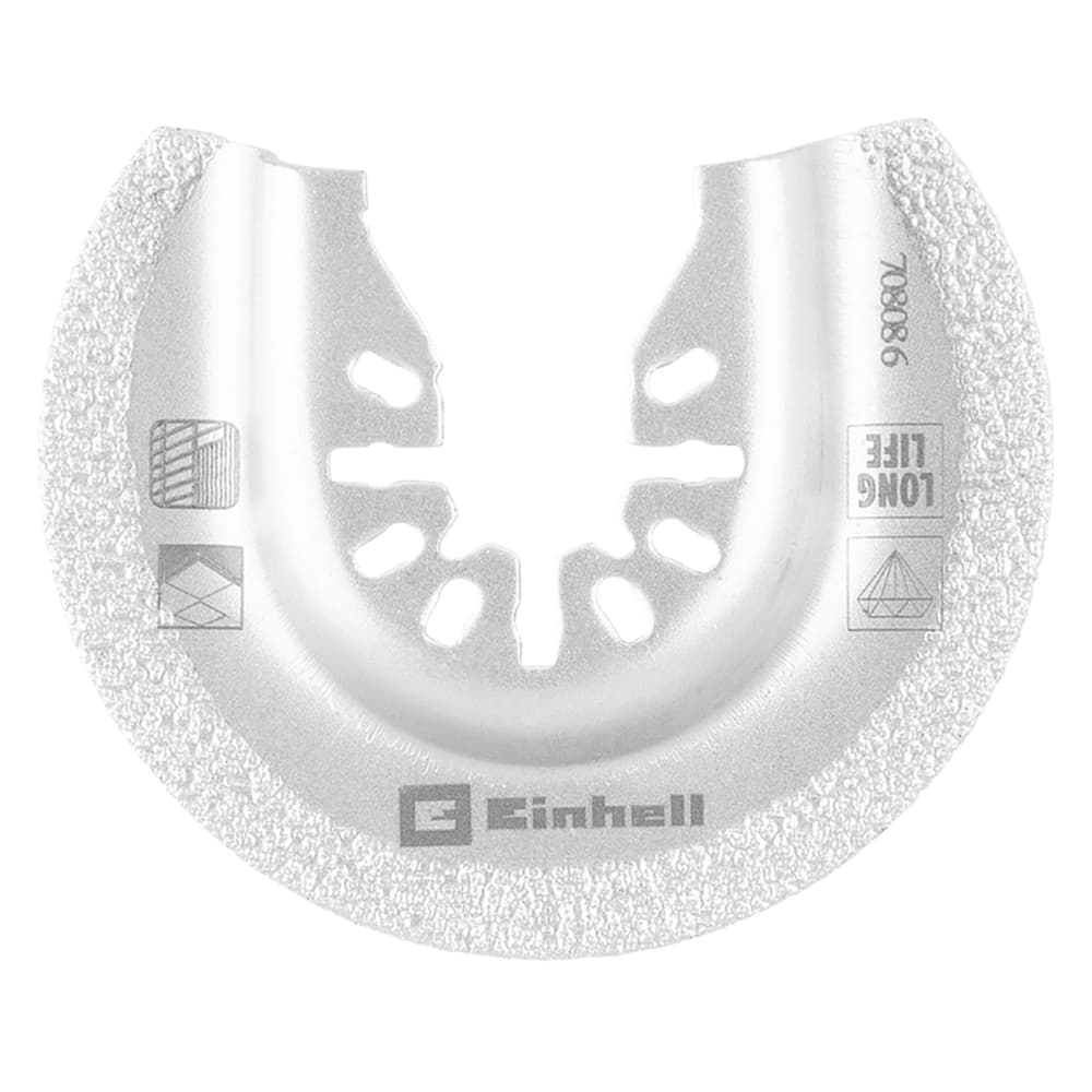 Lama Diamantata Semicircolare Spessore Lama Einhell 1,2 mm - 2
