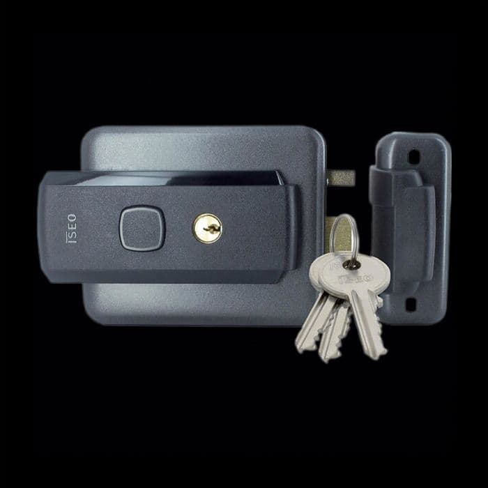 Serratura Elettrica per Legno 50 x 80 mm Iseo 52N115 – Iseo Serrature