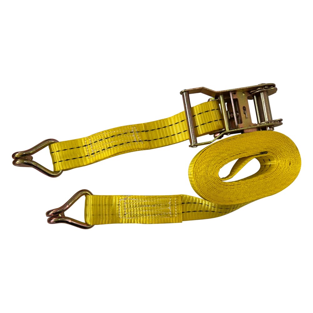 Nastro di Ancoraggio ad Uncino x Uniko Giallo 6 mt 38 mm - 2