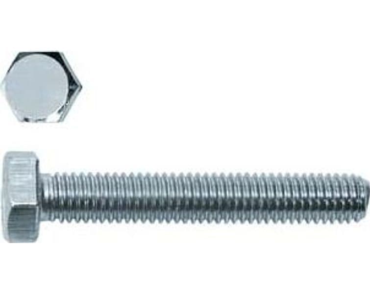 Viti per Metallo 8,8 Testa Esagonale Interamente Filettate 5 Cod 497848 - 2