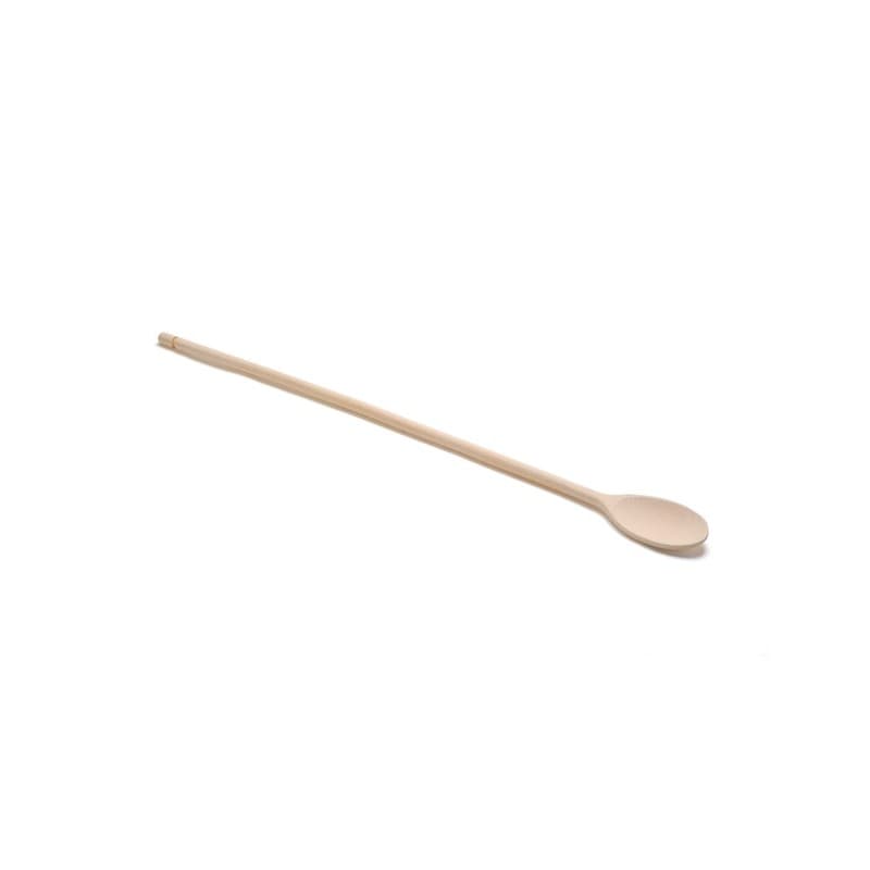 Cucchiaio in Legno Naturale 45 cm 12 Pezzi - 2