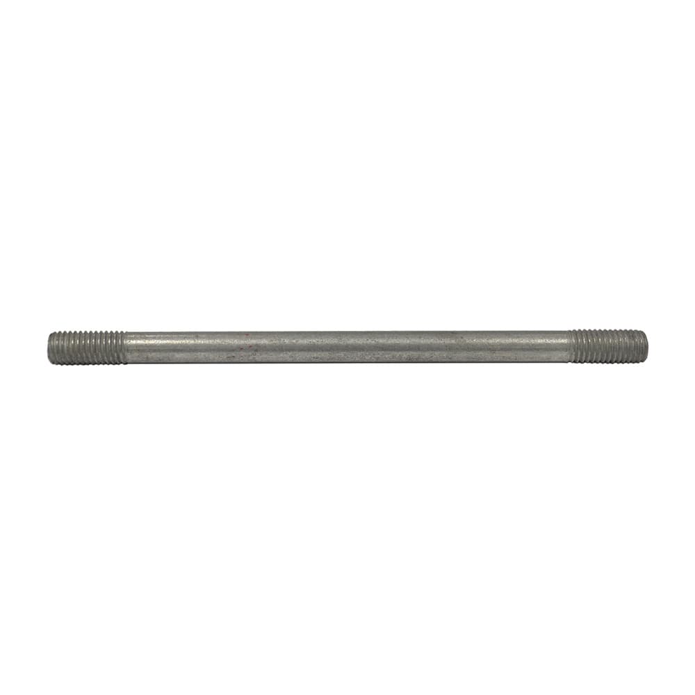 Asse per Carriola Perno Corto Lunghezza 12 cm - 2