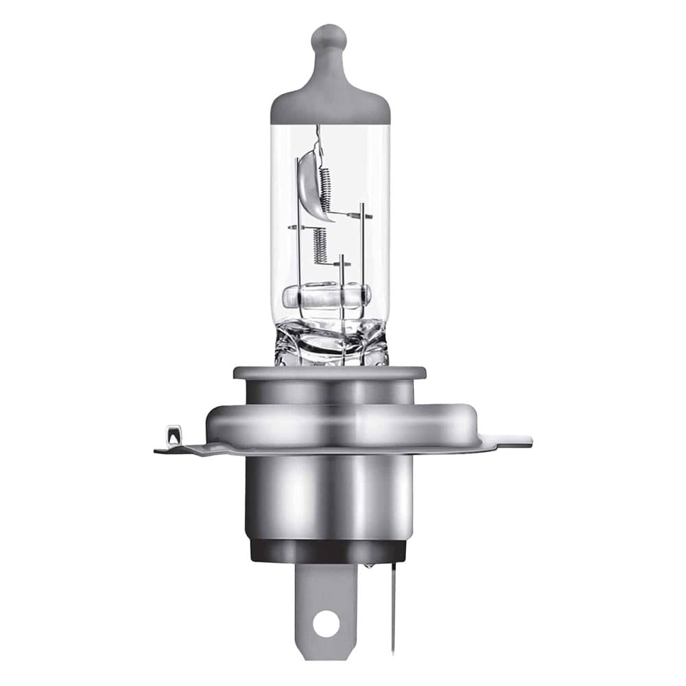 Lampadina Alogena per Auto H4 w 55 Base P43T - 2