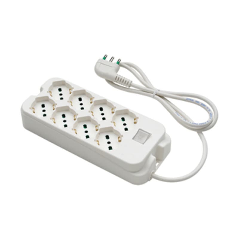 Fme 47.440 Multipresa 8P Bip Sc e Int Retail - 2