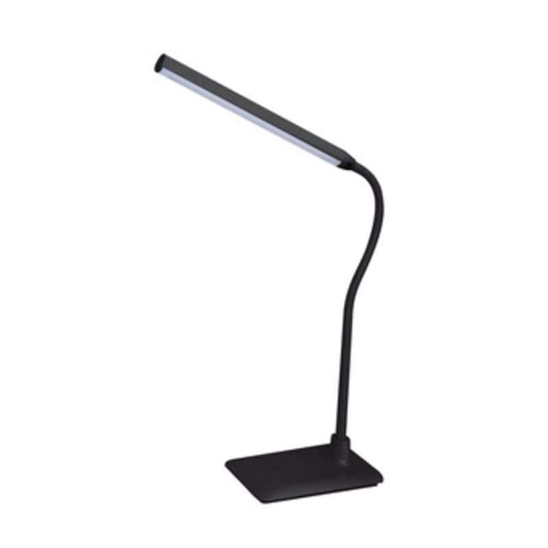 Lampada da Scrittoio LED 6W Slim Nero Braccio Regolabile. Luce LED Smd – Idroweb