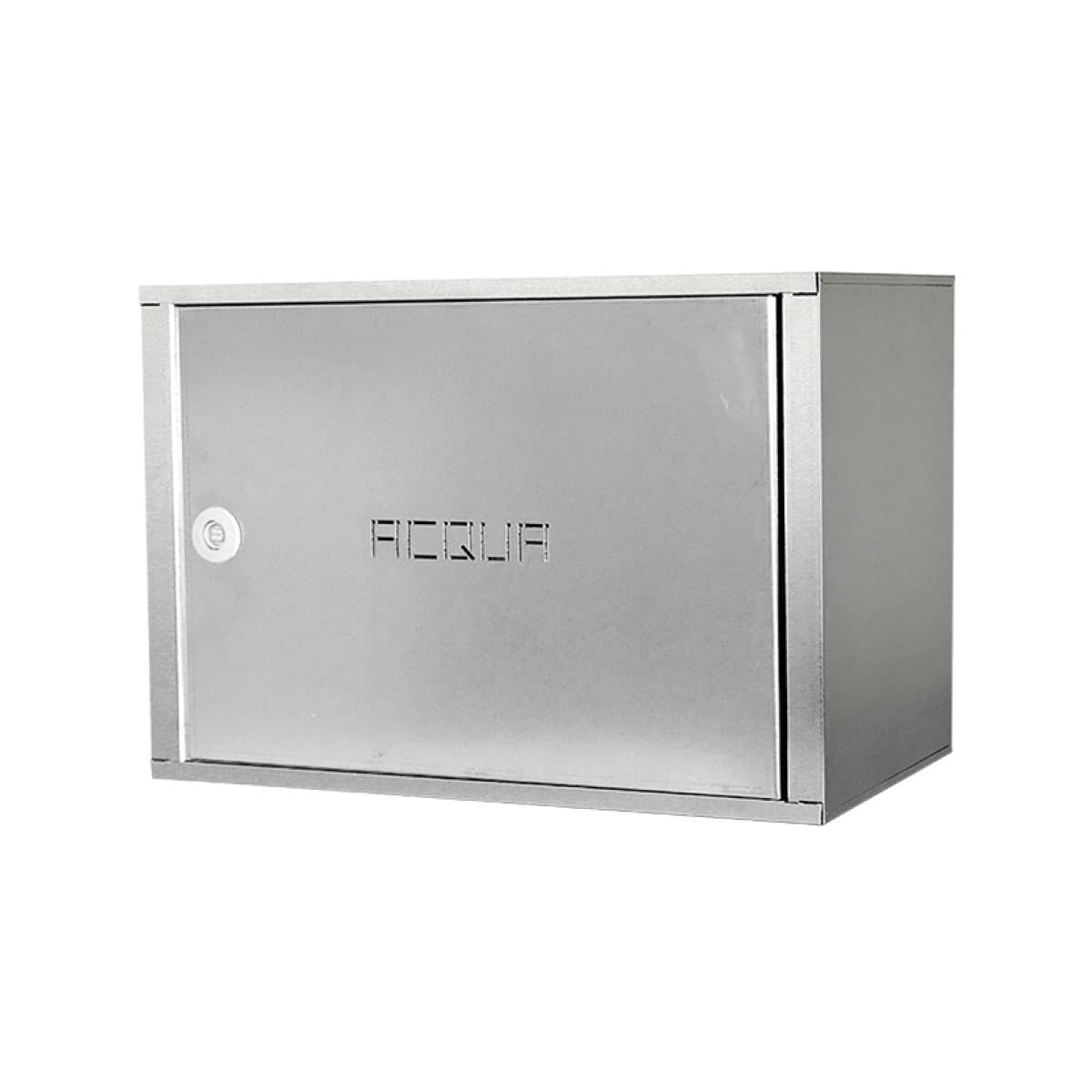 Cassetta in Lamiera Zincata per Contatore Dim: (Lxhxp): 40 x 30 x 15 cm CIE - 2