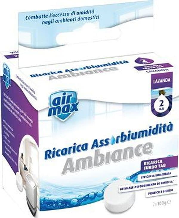Airmax Mini Tab Ricarica Lavanda Nr 2 x 100 g 6 Pezzi - 2