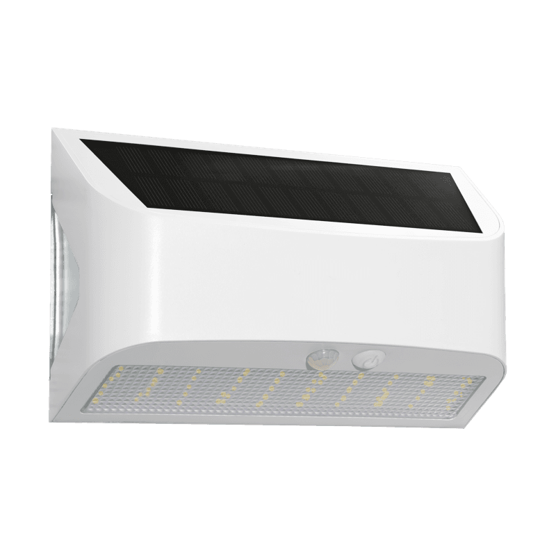Applique LED Solare con Sensore Arcadia Max Century Naturale Watt 6,0 Lumen - 2