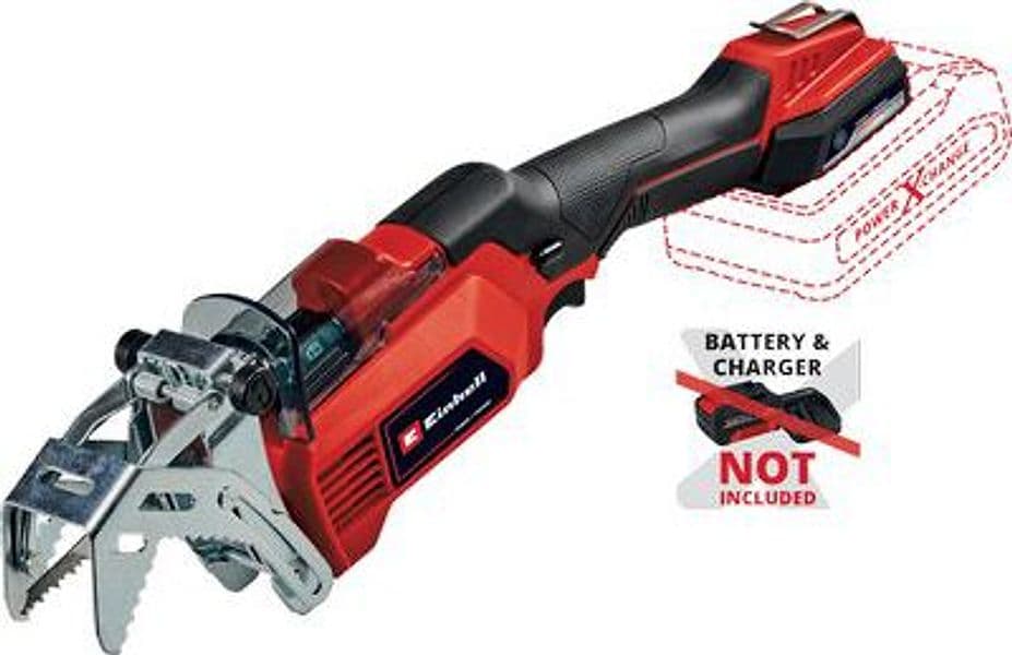 Elettrosega Batteria Gegs 18 a 150 Li Einhell Volt 18 Xchange Mm 80 Solo