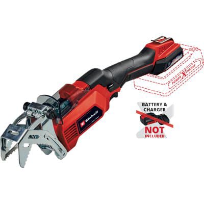 Elettrosega Batteria Gegs 18 a 150 Li Einhell Volt 18 Xchange Mm 80 Solo - 2