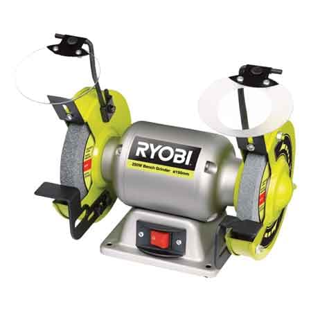 Smerigliatrice da Banco RBG6G1 Ryobi 250 W - 2