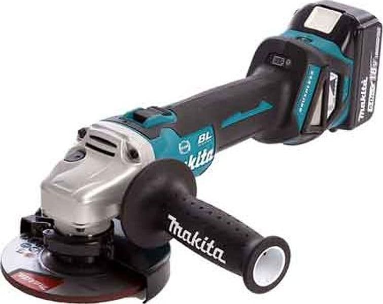Smerigliatrice Angolare Brushless a Batteria DGA513RTJ Makita 18V 5,0AH - 2