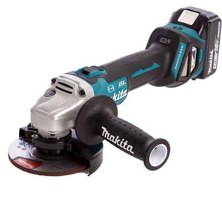 Smerigliatrice Angolare Brushless a Batteria DGA513RTJ Makita 18V 5,0AH - 2
