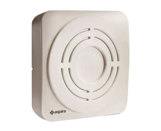 Aspiratore Elicoidale a Chiusura Automatica Serie Aspirvelo Matic 170 M3 H - 2