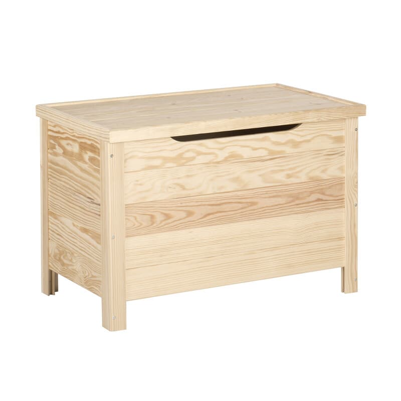 Cassapanca Baule in Pino Cm 70 x 40 x 48 H - 2