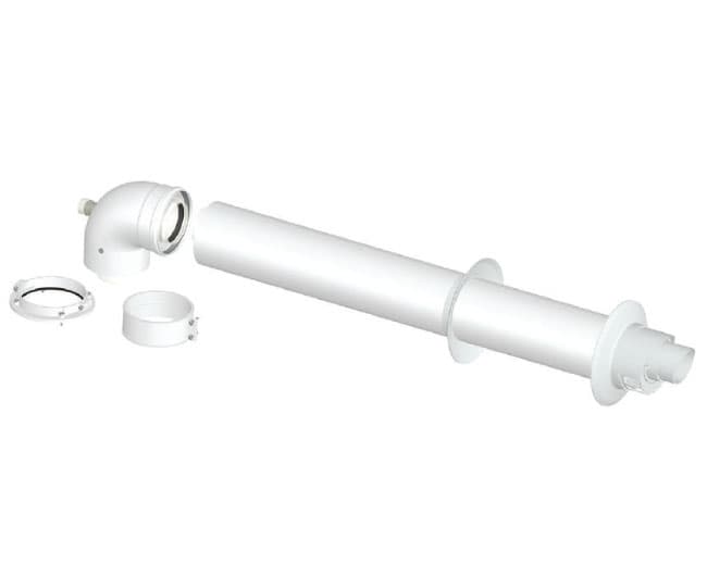 Kit Scarico Fumi Coassiale Universale Ø 60 100 m Stabile S.p.a - 2