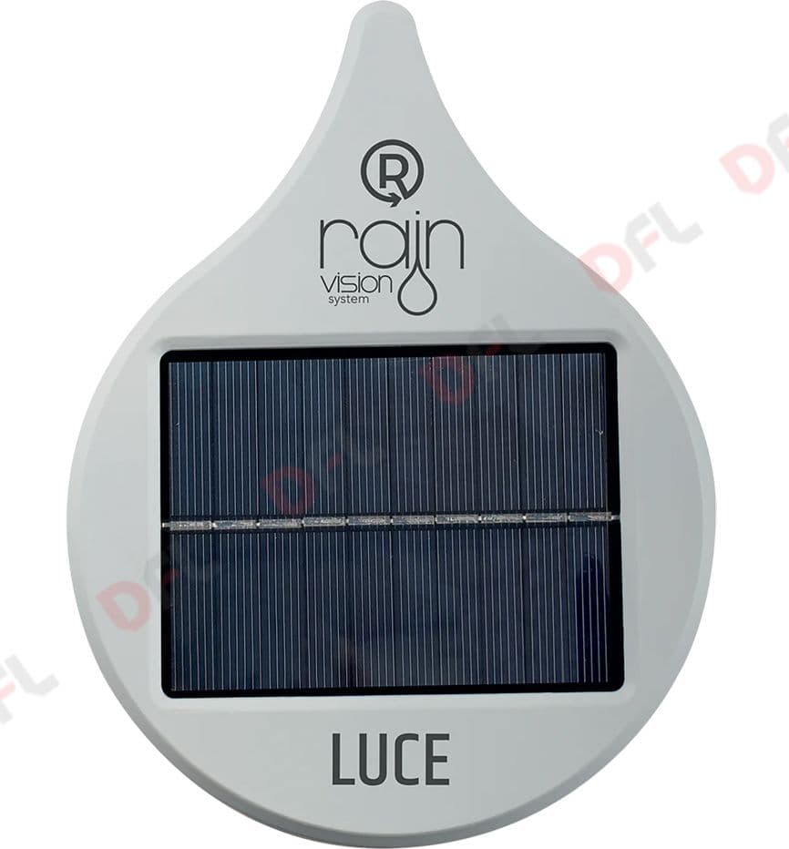 Dispositivo Solare Carica Centraline Voltaggio Massimo Generato Rain Luce - 2