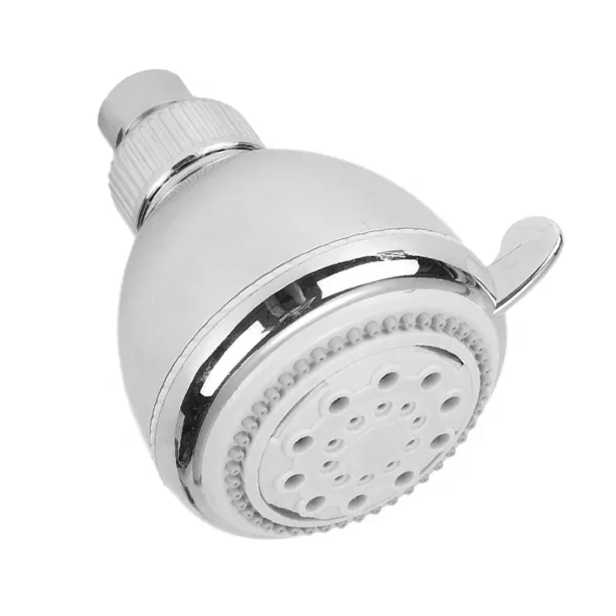 Soffione Tondo in ABS Modello Watch ½ 5 Getti Idroweb - 2