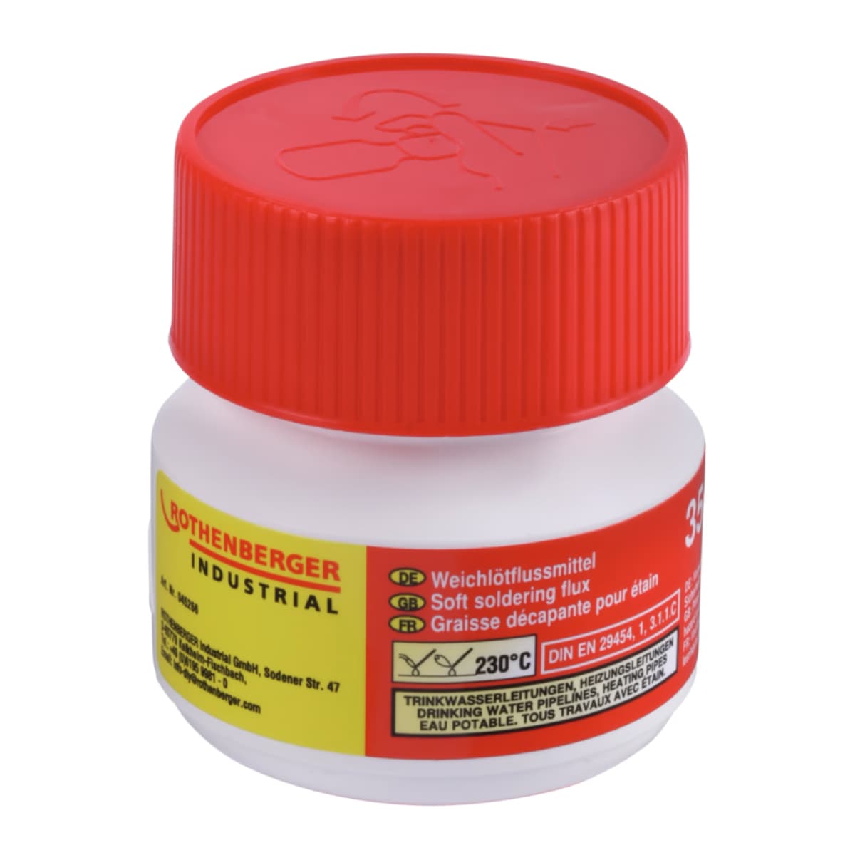 Decapante Fondente Ml 35 Rothenberger Italiana - 2