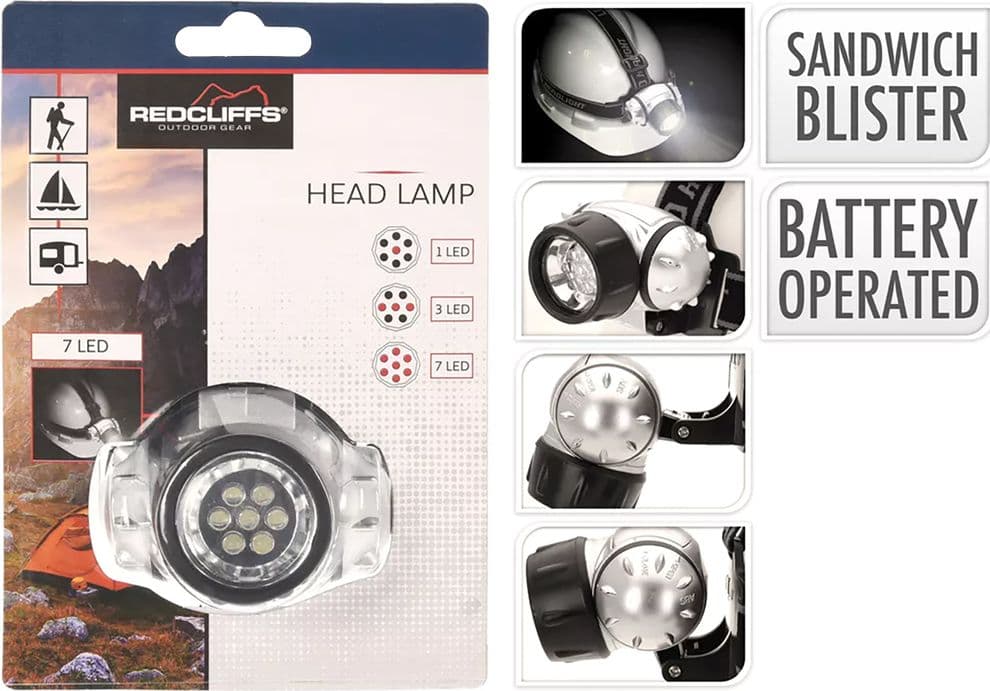 Lampada Frontale Led 7 - 2