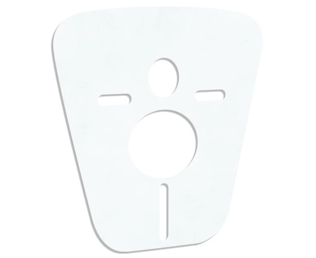 Guarnizione Acustica e Antiurto per Vaso e Bidet Sospeso Idroweb - 2