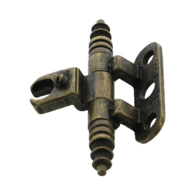 Cerniera per Mobili A0113 Bronzo Antic 46 x 14 mm* 10 Pezzi - 2