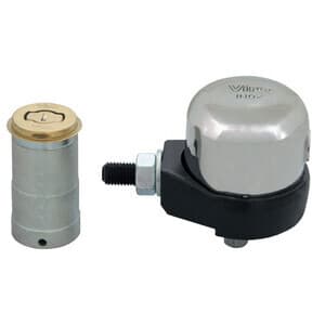 Lucchetto a Campana Monobl INOX con Acc Viro 4221 - 2