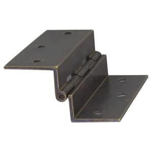 Cerniera Fresata con Collo Ottone Bron 60 x 50 mm* Mariva 24 Pezzi - 2