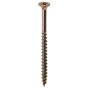 Viti per Legno T. S. P. ½ Fil. Bronz. 3,5 x 30 5,0 Centinaia - 2