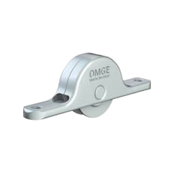 1332 Carrello con Ruota Delrin D 24 mm* Omge 50 Pezzi