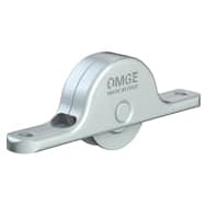 1332 Carrello con Ruota Delrin D 24 mm* Omge 50 Pezzi - 2