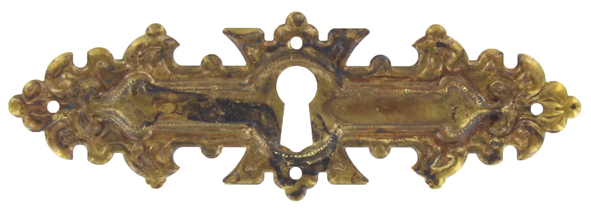 Bl Bocchetta 30692 115 x 38 mm Ottone Anticato 1,0 Blister - 2