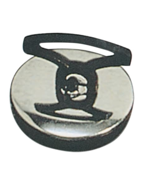 Tappo per Sanitari con Placca Maniglia Ø 52 mm * Pl Amaflex 5 Pezzi - 2