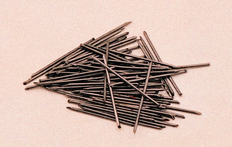 Punte Senza Testa Acciaio 0,8 x 20 mm Conf Cbd di Borghetti 10,0 Confezione - 2