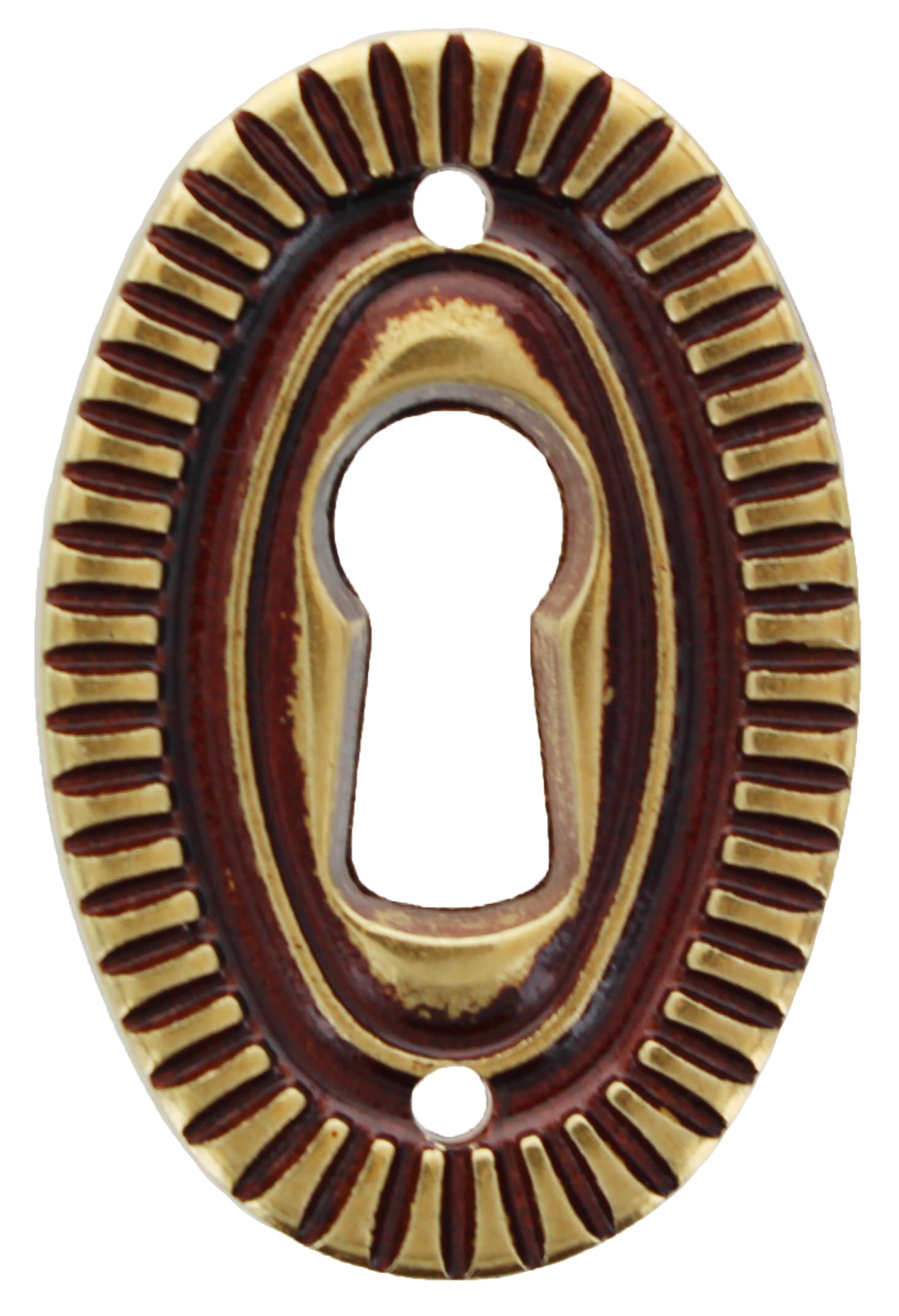 Bl Bocchetta per Mobili 30643 25 x 38 mm Ott Patine Metal Style 5,0 Blister - 2